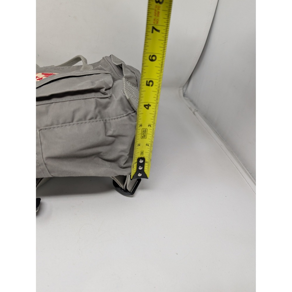 Fjallraven‎ Kanken Mini Backpack Gray Small Travel 23561 - Picture 5 of 10